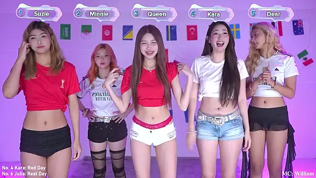 G-Velvet online show from 07/19/26, 06:55