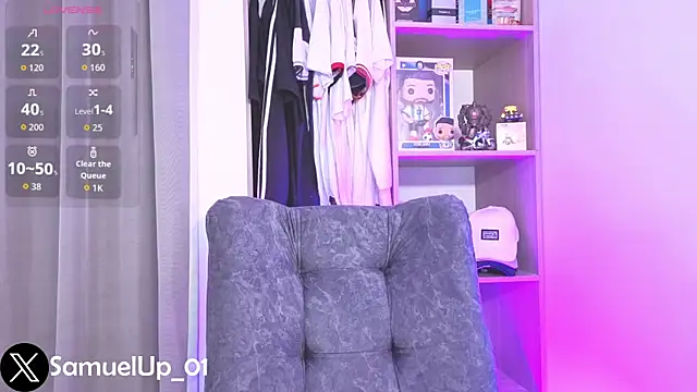 Snapshot of Samuel_up01 chatting on 05/16/26, 07:05 Samuel up01 online show from 05/16/26, 07:05