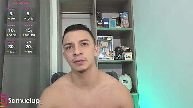 Snapshot of Samuel_up01 chatting on 06/23/26, 04:43 Samuel up01 online show from 06/23/26, 04:43