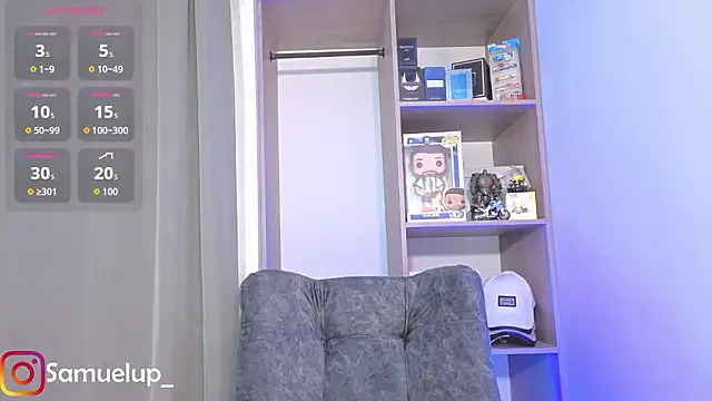 Snapshot of Samuel_up01 chatting on 07/11/26, 05:54 Samuel up01 online show from 07/11/26, 05:54