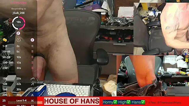 Snapshot of HouseOfHans chatting on 02/09/26, 09:41 HouseOfHans online show from 02/09/26, 09:41