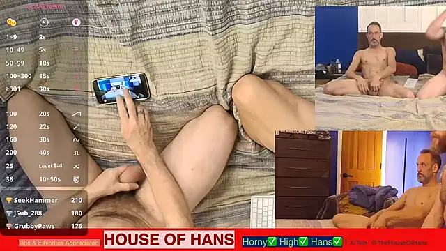 Snapshot of HouseOfHans chatting on 02/10/26, 08:35 HouseOfHans online show from 02/10/26, 08:35