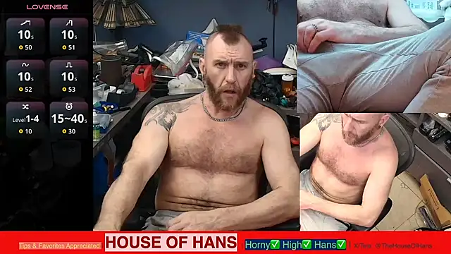 Snapshot of HouseOfHans chatting on 02/12/26, 03:18 HouseOfHans online show from 02/12/26, 03:18