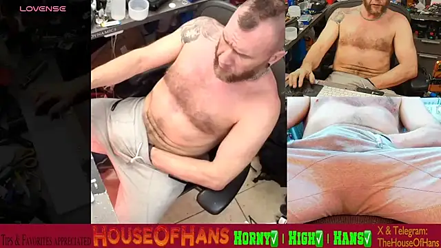Snapshot of HouseOfHans chatting on 02/16/26, 12:07 HouseOfHans online show from 02/16/26, 12:07