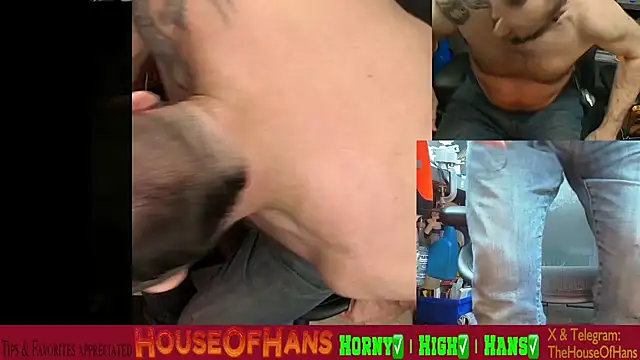 Snapshot of HouseOfHans chatting on 02/19/26, 01:45 HouseOfHans online show from 02/19/26, 01:45