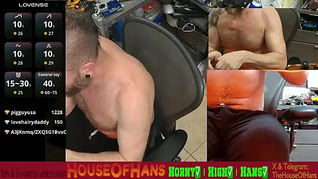 Snapshot of HouseOfHans chatting on 02/20/26, 09:37 HouseOfHans online show from 02/20/26, 09:37