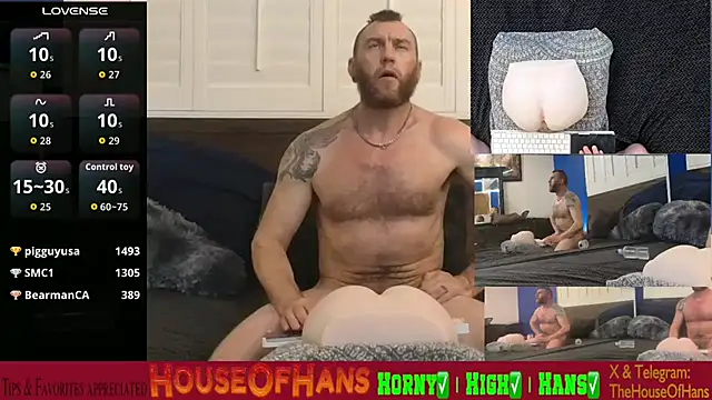 Snapshot of HouseOfHans chatting on 02/22/26, 11:20 HouseOfHans online show from 02/22/26, 11:20
