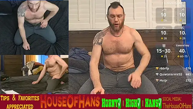 Snapshot of HouseOfHans chatting on 02/28/26, 10:11 HouseOfHans online show from 02/28/26, 10:11