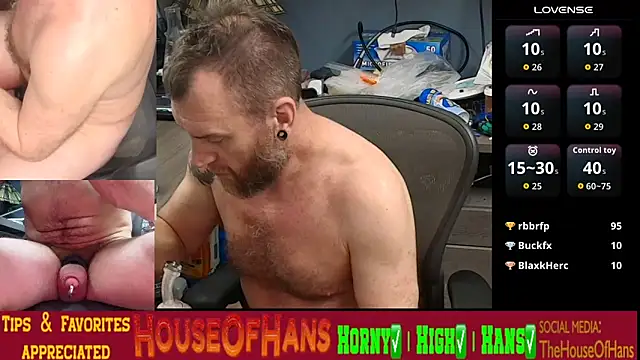 Snapshot of HouseOfHans chatting on 03/05/26, 12:45 HouseOfHans online show from 03/05/26, 12:45