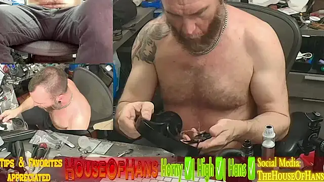 Snapshot of HouseOfHans chatting on 03/21/26, 05:34 HouseOfHans online show from 03/21/26, 05:34