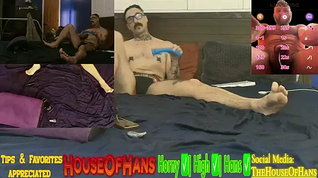 Snapshot of HouseOfHans chatting on 03/28/26, 09:36 HouseOfHans online show from 03/28/26, 09:36