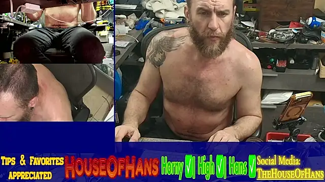 Snapshot of HouseOfHans chatting on 03/31/26, 06:03 HouseOfHans online show from 03/31/26, 06:03