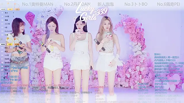 Luckygirls-339 online show from 05/17/26, 10:50