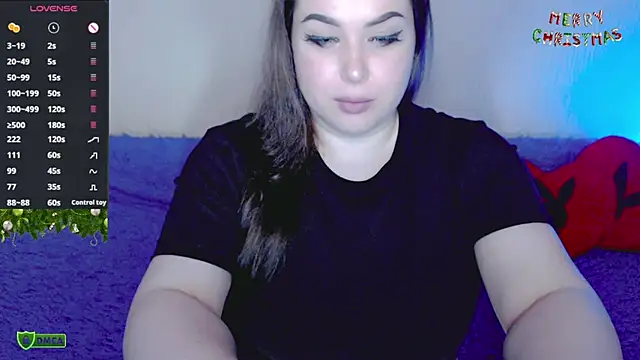 Curvy Molly online show from 12/08/24, 10:25