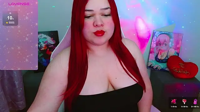 Snapshot of Dannie_sofie1 chatting on 02/19/26, 01:34 Dannie sofie1 online show from 02/19/26, 01:34