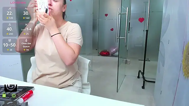 missdominna online show from 07/02/26, 02:55