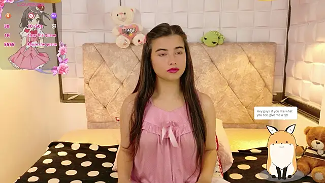 Georgia Candy online show from 08/08/26, 03:41
