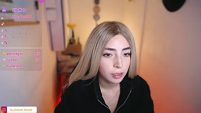 channel blondee online show from 06/11/26, 12:32