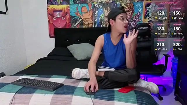 Golden Boysx online show from 07/09/26, 10:47