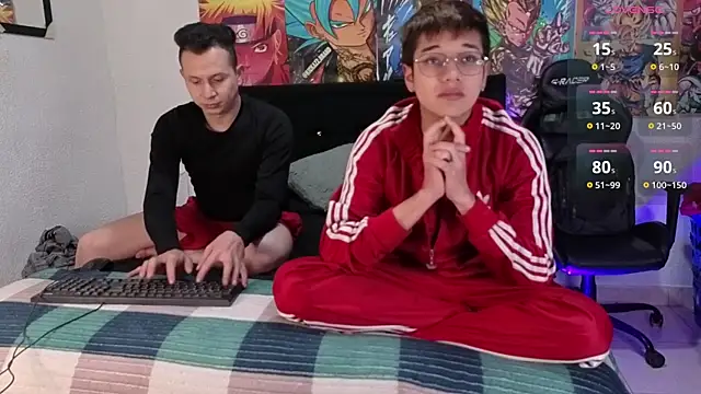 Golden Boysx online show from 07/19/26, 12:03
