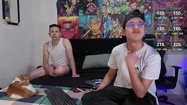 Golden Boysx online show from 07/23/26, 10:29