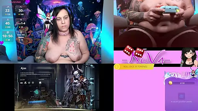 Snapshot of -N0V4- chatting on 12/22/25, 07:38 -N0V4- online show from 12/22/25, 07:38