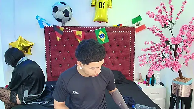 Jaden and sofia online show from 06/28/26, 03:01