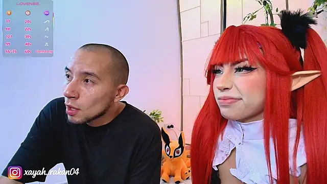 Snapshot of Xayah_and_Rakan chatting on 05/21/26, 06:20 Xayah and Rakan online show from 05/21/26, 06:20