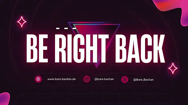 barebastianxh online show from 07/21/26, 08:00