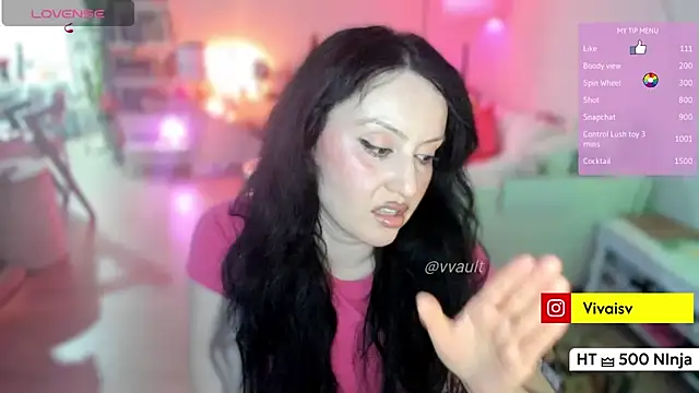 Snapshot of Vesagal chatting on 05/13/26, 04:54 Vesagal online show from 05/13/26, 04:54