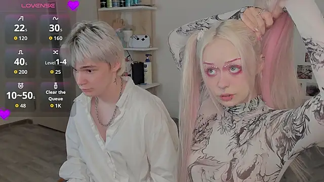 SweetheartsFriends online show from 07/11/26, 08:11