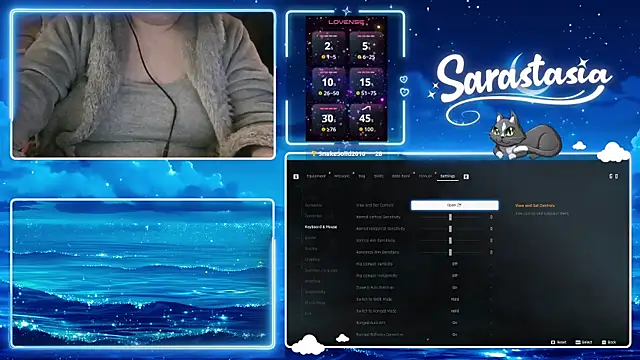 Snapshot of Sarastasia417 chatting on 04/18/26, 11:14 Sarastasia417 online show from 04/18/26, 11:14