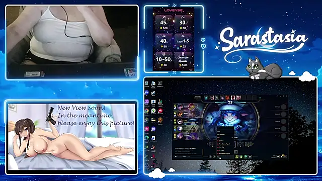 Snapshot of Sarastasia417 chatting on 04/27/26, 04:10 Sarastasia417 online show from 04/27/26, 04:10