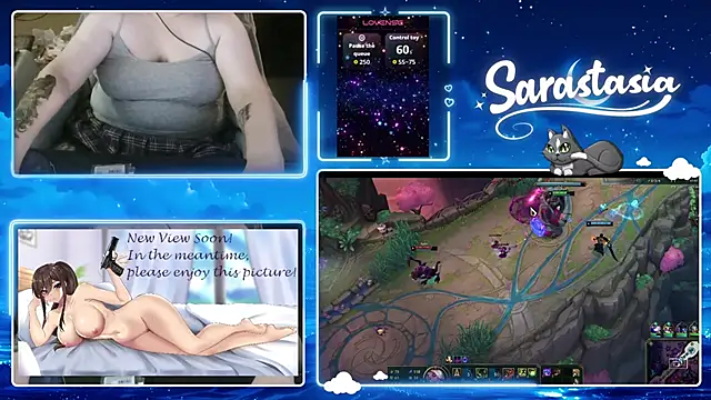 Snapshot of Sarastasia417 chatting on 05/01/26, 05:23 Sarastasia417 online show from 05/01/26, 05:23