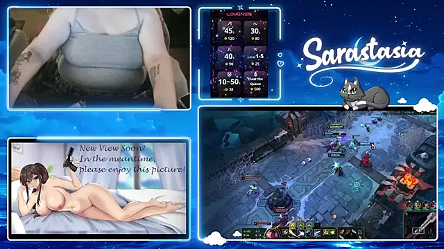 Snapshot of Sarastasia417 chatting on 05/07/26, 10:48 Sarastasia417 online show from 05/07/26, 10:48