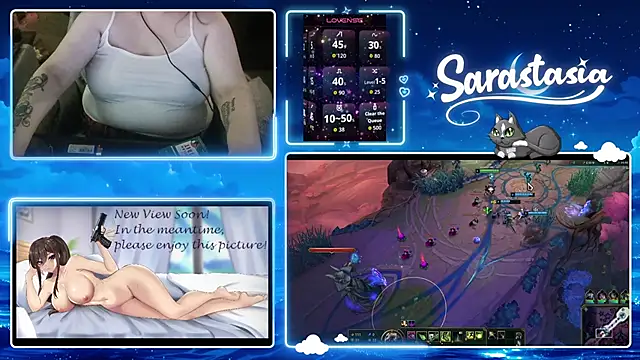 Snapshot of Sarastasia417 chatting on 05/10/26, 12:05 Sarastasia417 online show from 05/10/26, 12:05