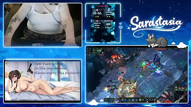 Snapshot of Sarastasia417 chatting on 05/12/26, 04:20 Sarastasia417 online show from 05/12/26, 04:20