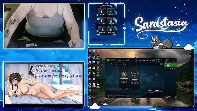 Snapshot of Sarastasia417 chatting on 05/18/26, 02:29 Sarastasia417 online show from 05/18/26, 02:29