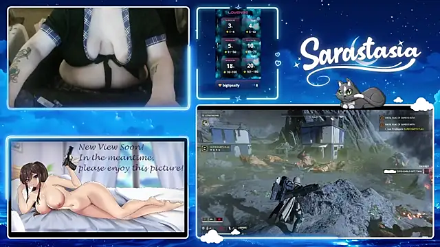 Snapshot of Sarastasia417 chatting on 05/19/26, 03:02 Sarastasia417 online show from 05/19/26, 03:02