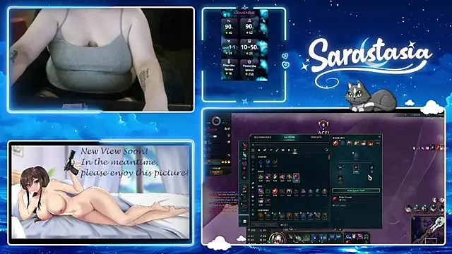 Snapshot of Sarastasia417 chatting on 06/01/26, 09:11 Sarastasia417 online show from 06/01/26, 09:11