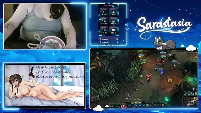 Snapshot of Sarastasia417 chatting on 06/05/26, 02:18 Sarastasia417 online show from 06/05/26, 02:18