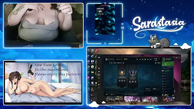 Snapshot of Sarastasia417 chatting on 06/05/26, 12:00 Sarastasia417 online show from 06/05/26, 12:00