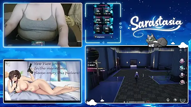 Snapshot of Sarastasia417 chatting on 06/11/26, 02:33 Sarastasia417 online show from 06/11/26, 02:33