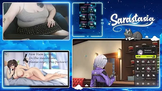 Snapshot of Sarastasia417 chatting on 06/12/26, 07:46 Sarastasia417 online show from 06/12/26, 07:46
