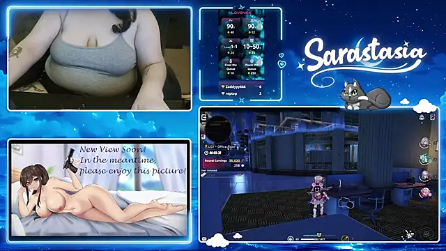 Snapshot of Sarastasia417 chatting on 06/13/26, 07:50 Sarastasia417 online show from 06/13/26, 07:50