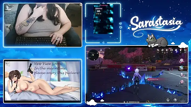 Sarastasia417 online show from 06/13/26, 09:46