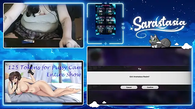 Sarastasia417 online show from 06/14/26, 02:35