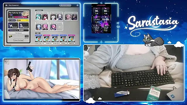 Sarastasia417 online show from 06/20/26, 03:15