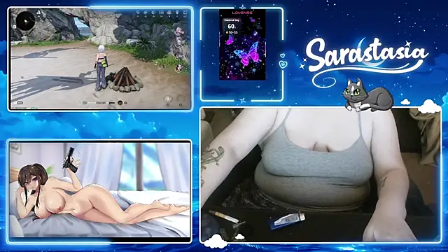 Sarastasia417 online show from 06/22/26, 05:32