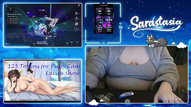 Sarastasia417 online show from 06/23/26, 05:44